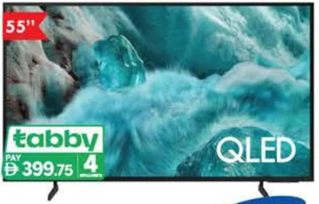 Samsung 4K Qled QA55Q7FAAU