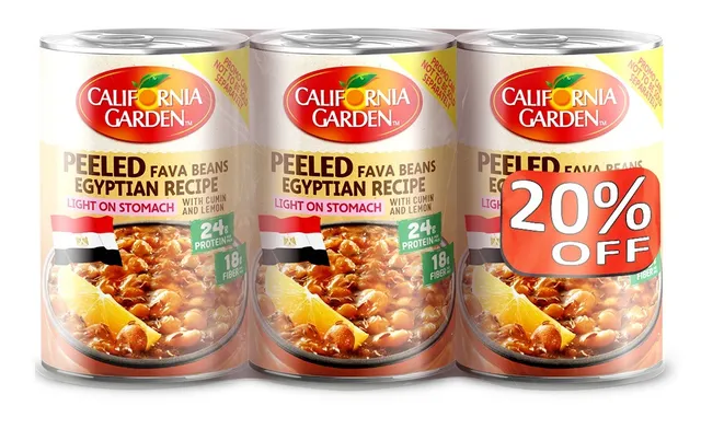 California Garden Foul Egyptian Recipe