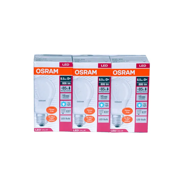 Osram Led Value Classic A 60 8