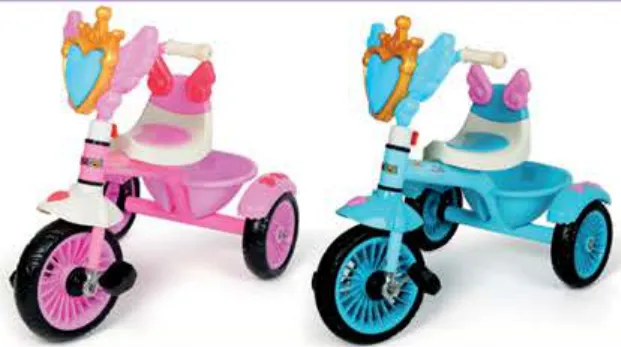 Tricycle Assorted