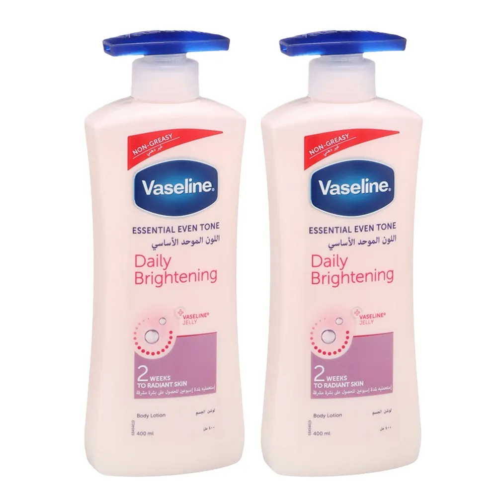Vaseline لوشن للجسم لتوحيد اللون لتفتيح يومي