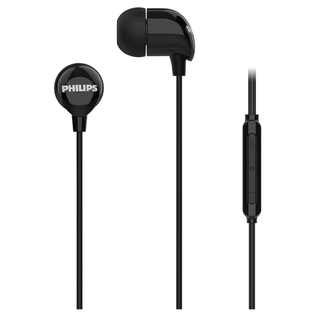 Philips Wired In-Ear Earphone TAE2146BK/97, Black