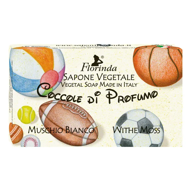 Florinda Baby Bar Soap White Moss