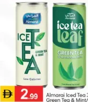 Almarai Iced Tea Green Tea & Mint/Assorted