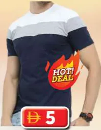 Mens Round Neck T-Shirt