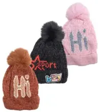Kids Winter Cap Assorted