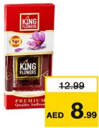 King Flowers Saffron