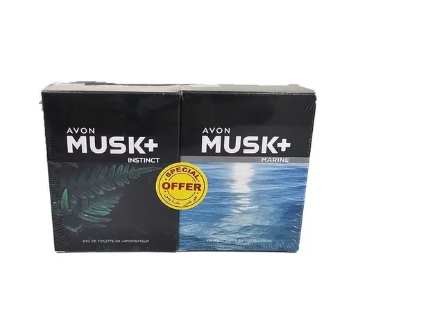 Avon Musk Marine + Instinct - 2's