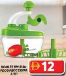 Homlee Food Processor 3In1