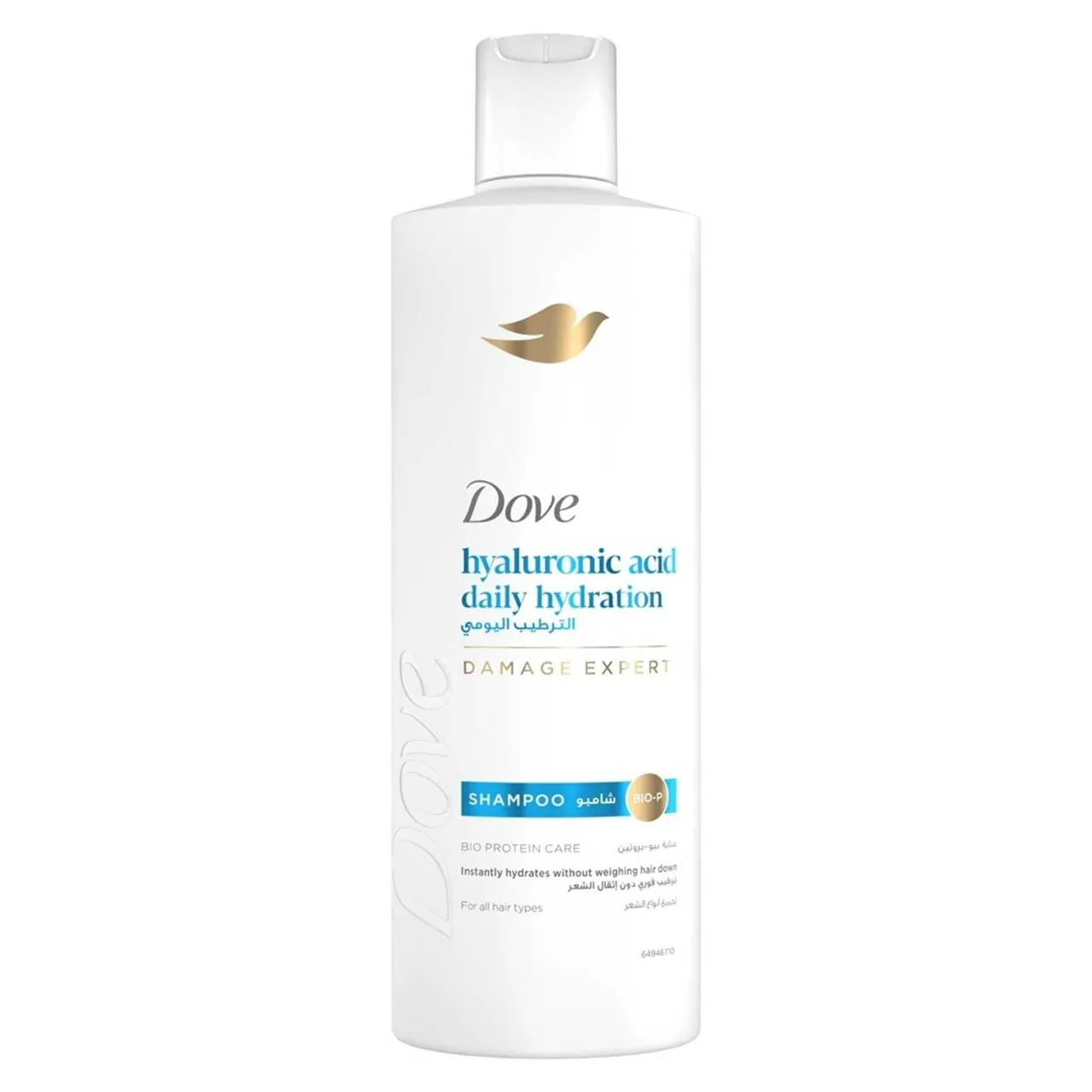 Dove شامبو للترطيب اليومي