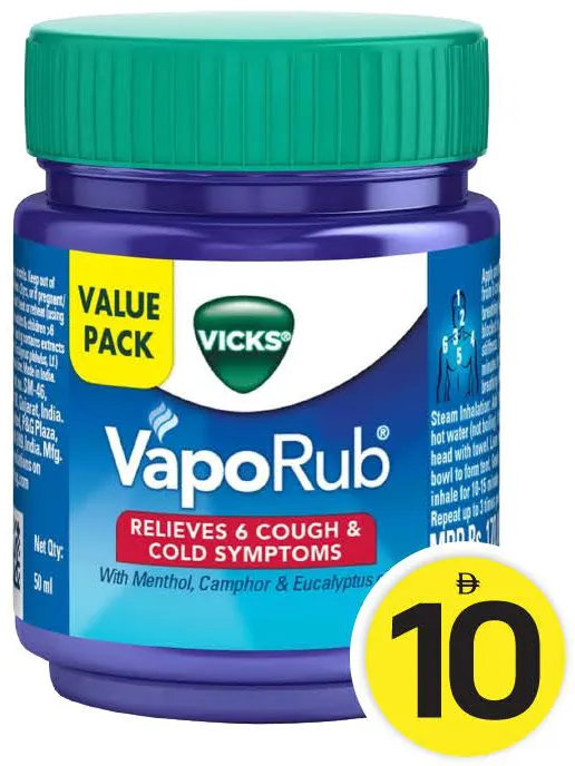 Vicks Vapourub