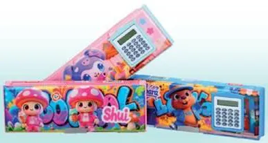 Magnetic Pencil Case Assorted