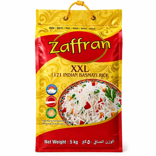 Zaffran XXL 1121 Indian Basmati Rice