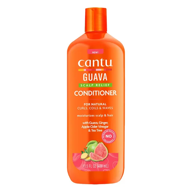 Cantu Guava & Ginger Anti-Dandruff Shampoo