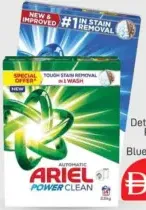Ariel Detergent Powder Blue / Green