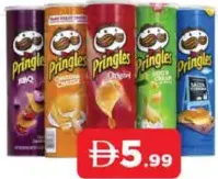 Pringles Assorted