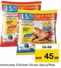 Americana Chicken Strips Spicy/Reg