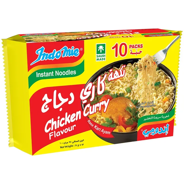 Indomie Noodles Chicken Curry
