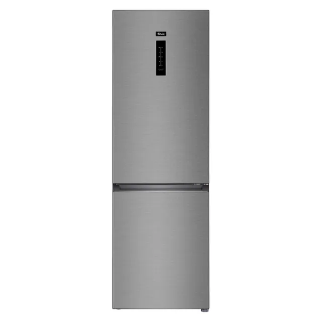 Terim Double Door Bottom Freezer Refrigerator, Stainless Steel, TERBF350SS