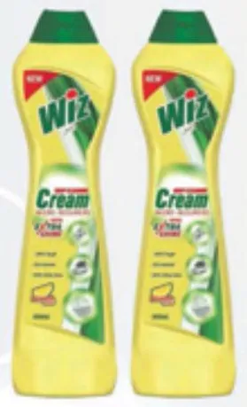Wiz Scouring Cream