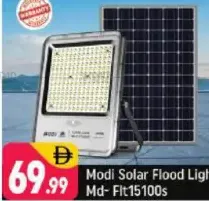 Modi كشاف يعمل بالطاقة الشمسية Md- Flt15100s