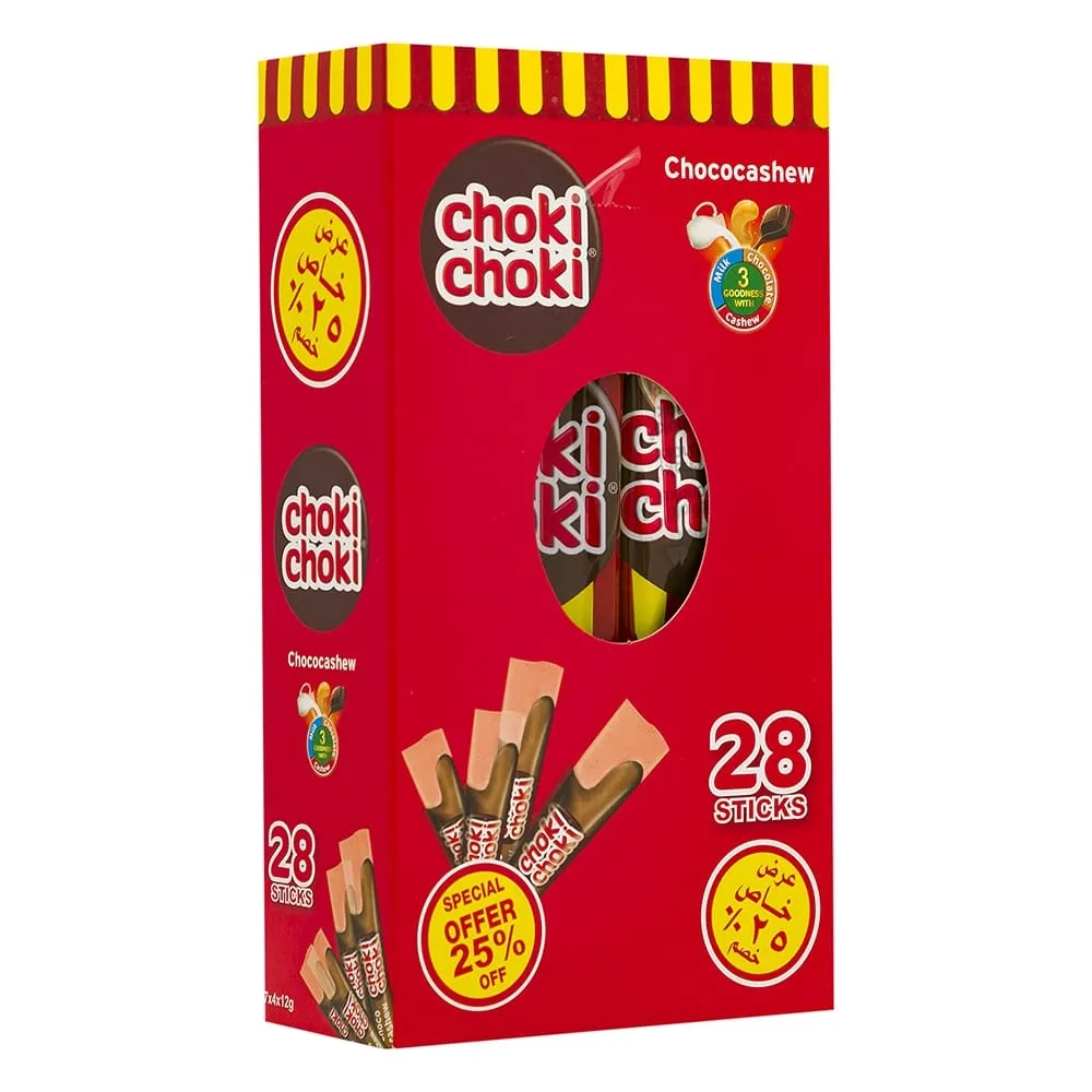 Mayora شوكو كاجو - 28 Sticks