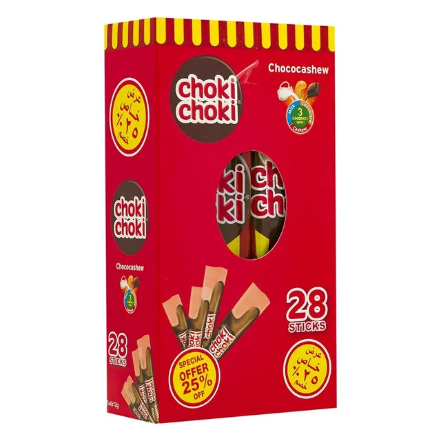 Mayora Chococashew - 28 Sticks