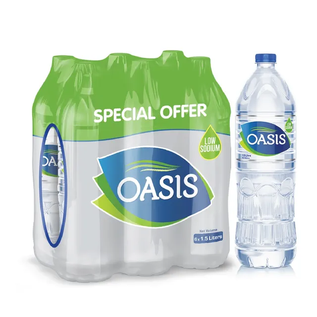 Oasis Low Sodium Bottled Drinking Water Value Pack