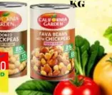 California Garden Chick Peas / Foul Medammes
