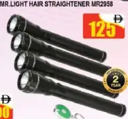 Krypton 4In1 Zoomin Flashlight KNFL5088