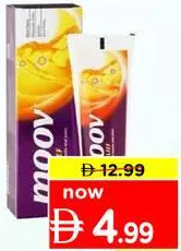 Moov Pain Relieving Rub