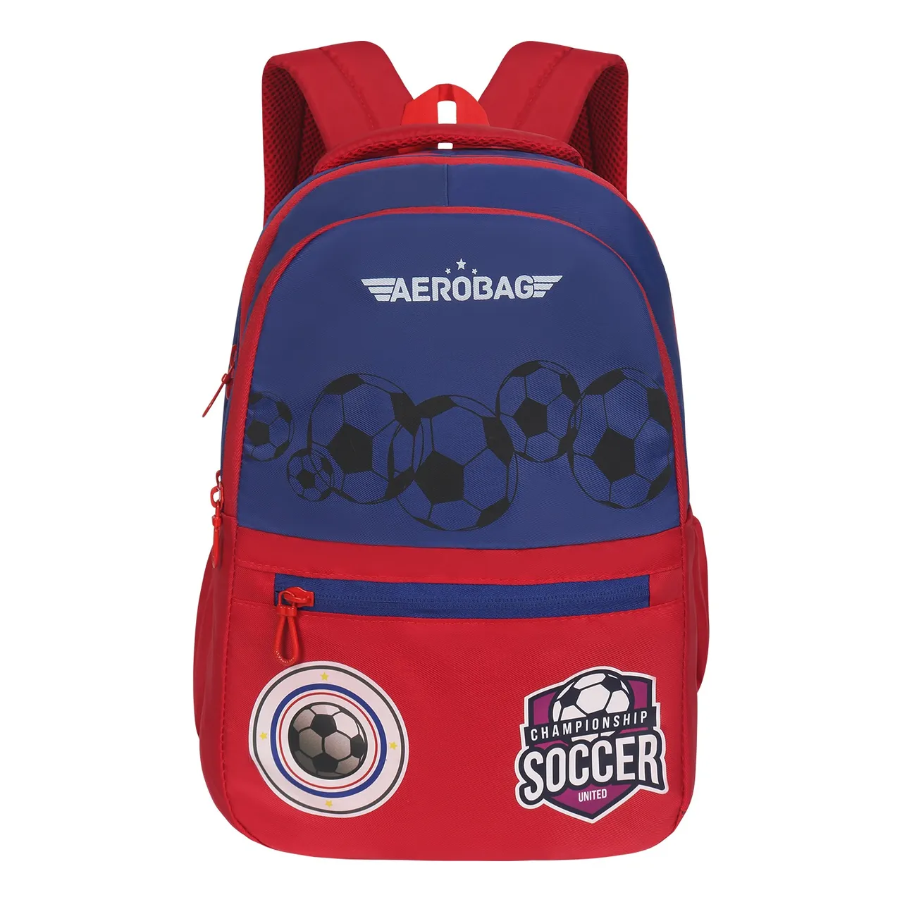 Aerobag كرة قدم تشامبيون - 22" - أحمر