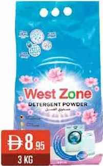 West Zone Detergent Powder