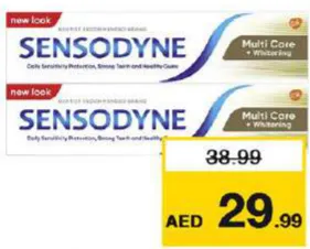Sensodyne MC+Whtening Toothpaste