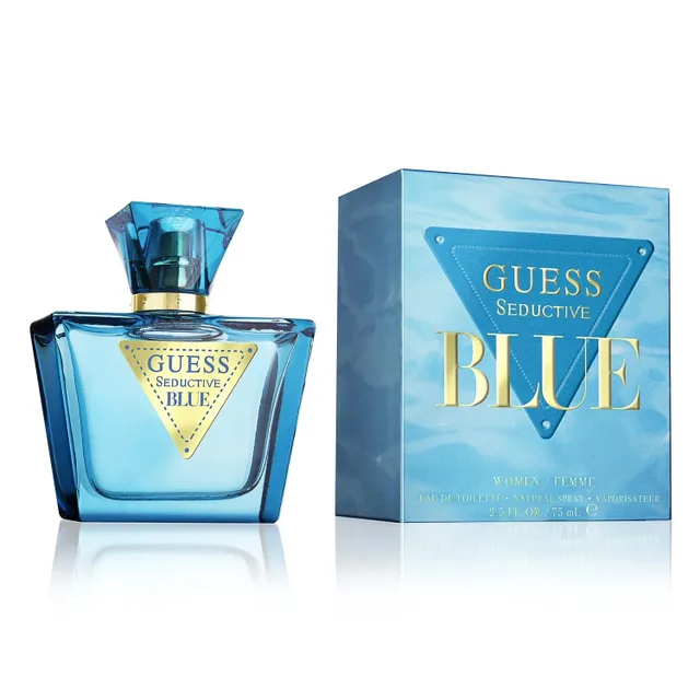Guess Seductive Blue Femme Women's Eau De Toilette