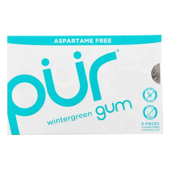 Pur Gum Sugar Free Chewing Gum