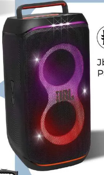 JBL Wireless Partybox Club 120 Black