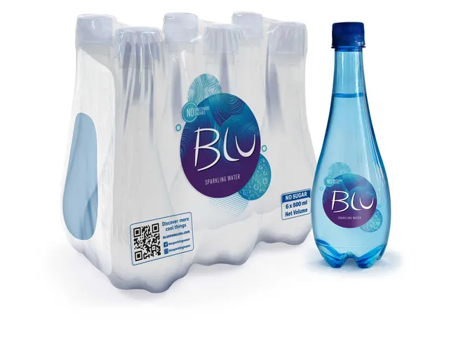 Blu Sparkling Water Regular