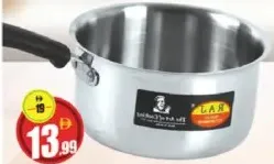 Raj Alum Sauce Pan