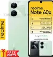 realme دفتر ملاحظات 60x
