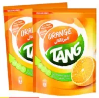 Tang تانج مسحوق شراب المانجو / البرتقال