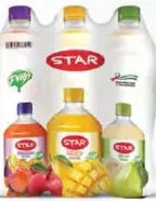 Star مشروبات فواكه مشكلة من فيمتو وراني