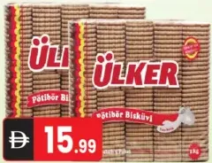 Ülker Petit Beurre Biscuits