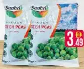 Saatvik Frozen Green Peas
