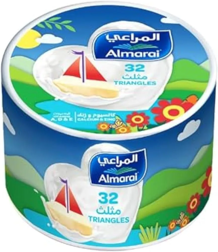 المراعي جبنة ديلايت المثلثة
