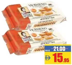 Vicenzi Long Finger