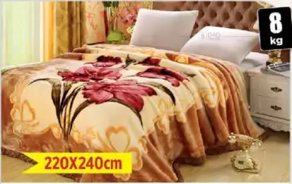 Double Blanket 2Ply