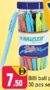 Hauser Billi ball pen