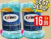Eximo Fleece Blanket