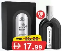 Mirada عطر BLACK ARENA EDP للرجال